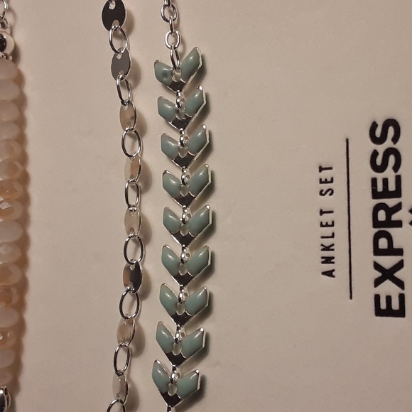 Express silver anklet set - Picture 4 of 4
